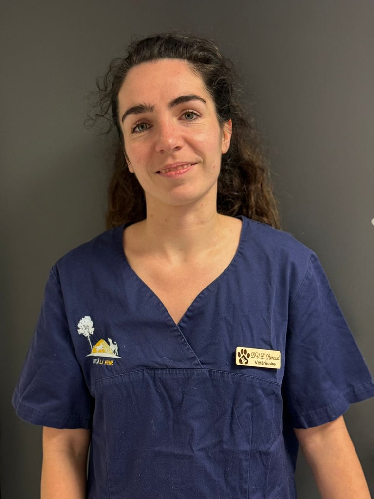 docteure renaud vétérinaire la hume