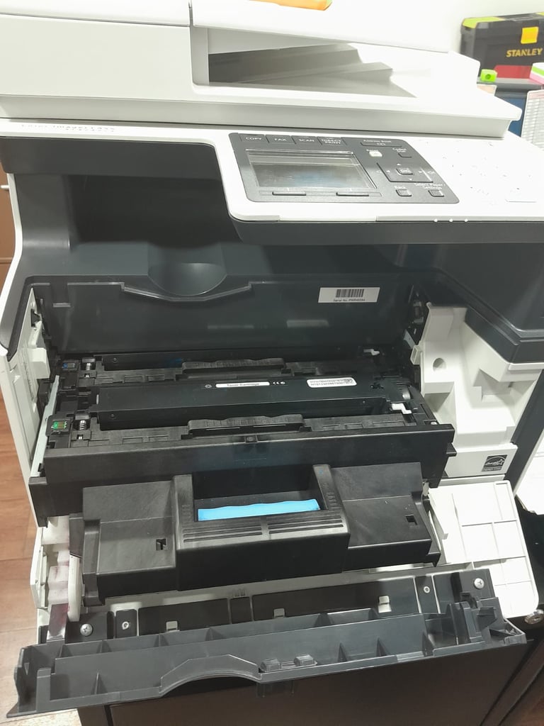 mantenimiento de impresoras