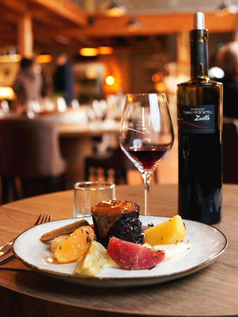 pave de boeuf-restaurant terre de mistral-thierry le moel photographe