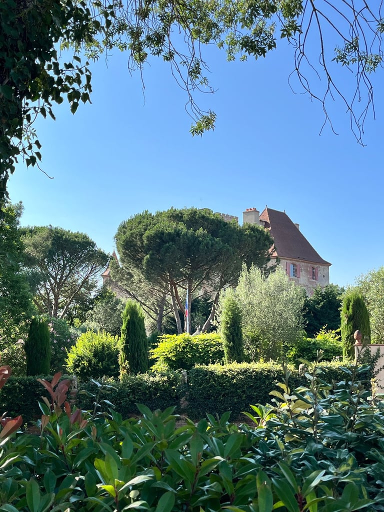 Chateau de la Salvetat-Saint-Gilles, pres de Tournefeuille