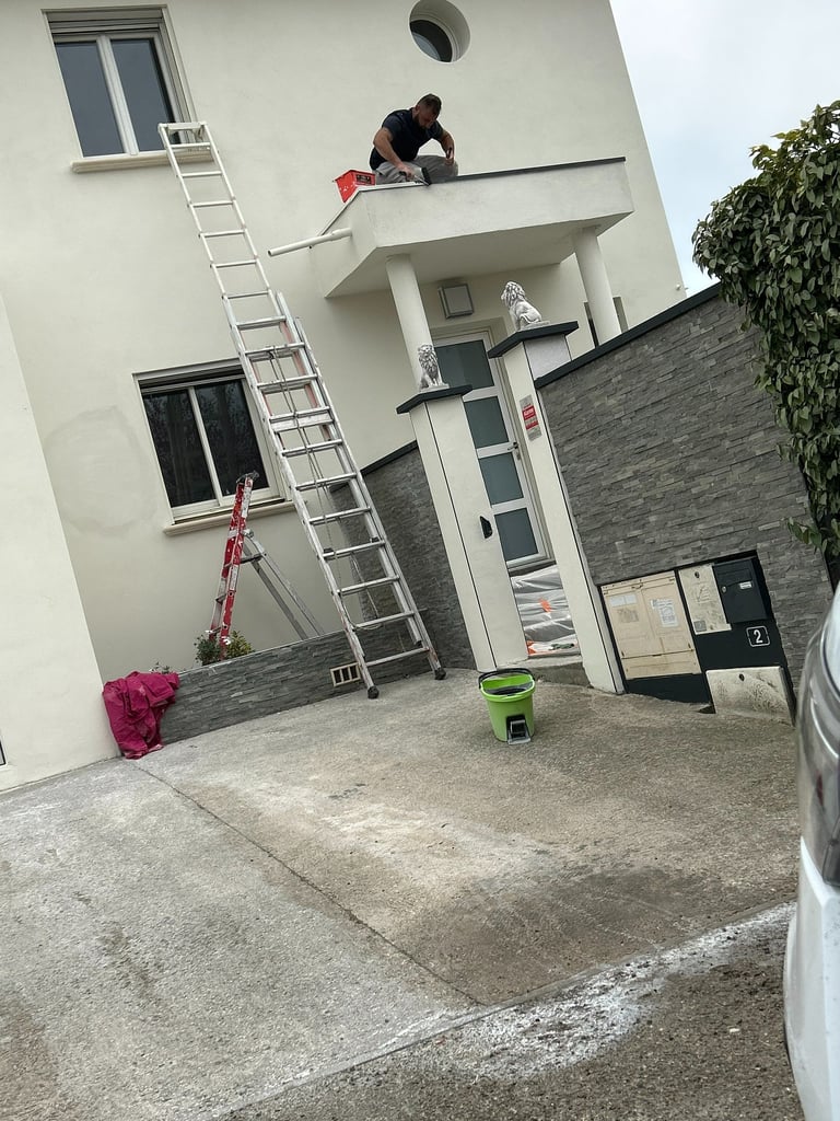 autre peinture finition façade