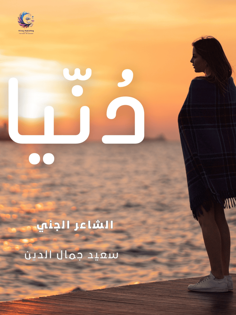 غلاف ديوان دنيا للشاعر سعيد جمال الدين