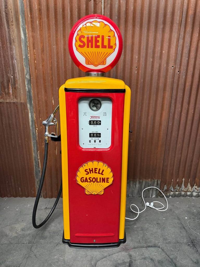 1948 Shell Tokheim