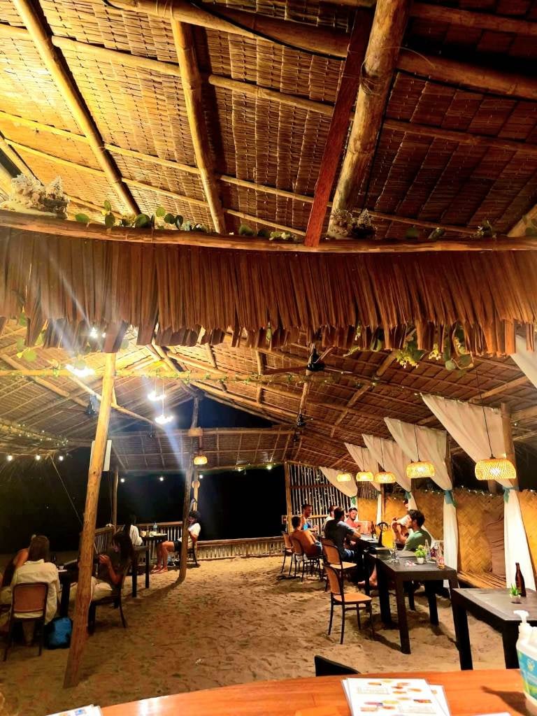 Dinner 3D2N Linapacan Island Tour