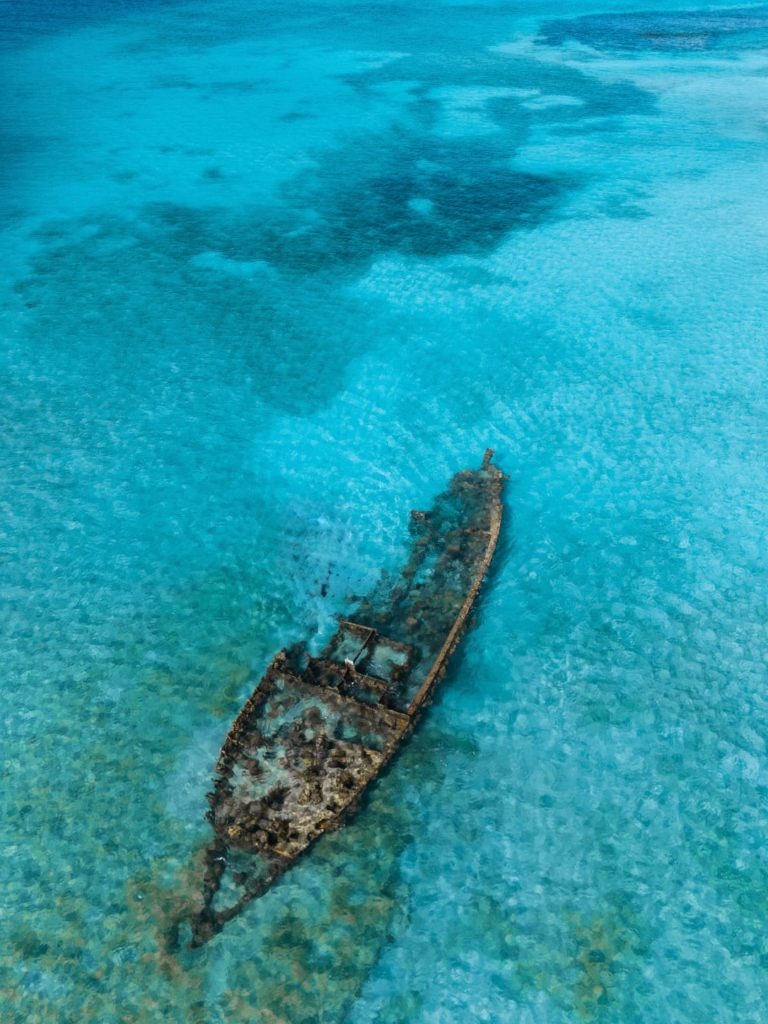 3D2N Linapacan Island Tour Wreck
