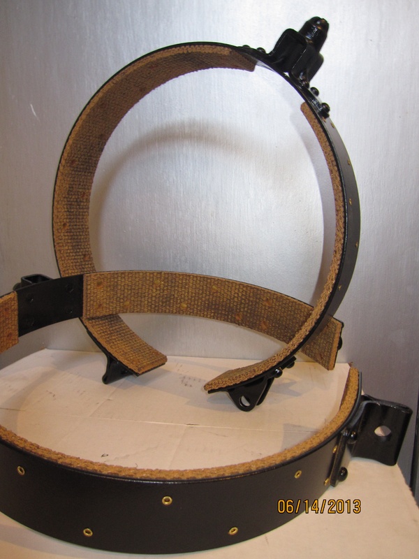 brake band fabrication relining, woven brake band friction materials by the brake experts at 260-426-3331