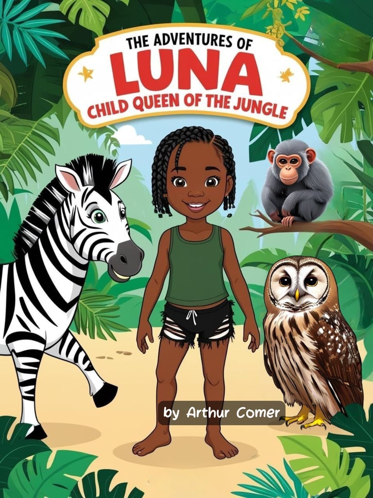 Audiobook Cover: The Adventures of Luna