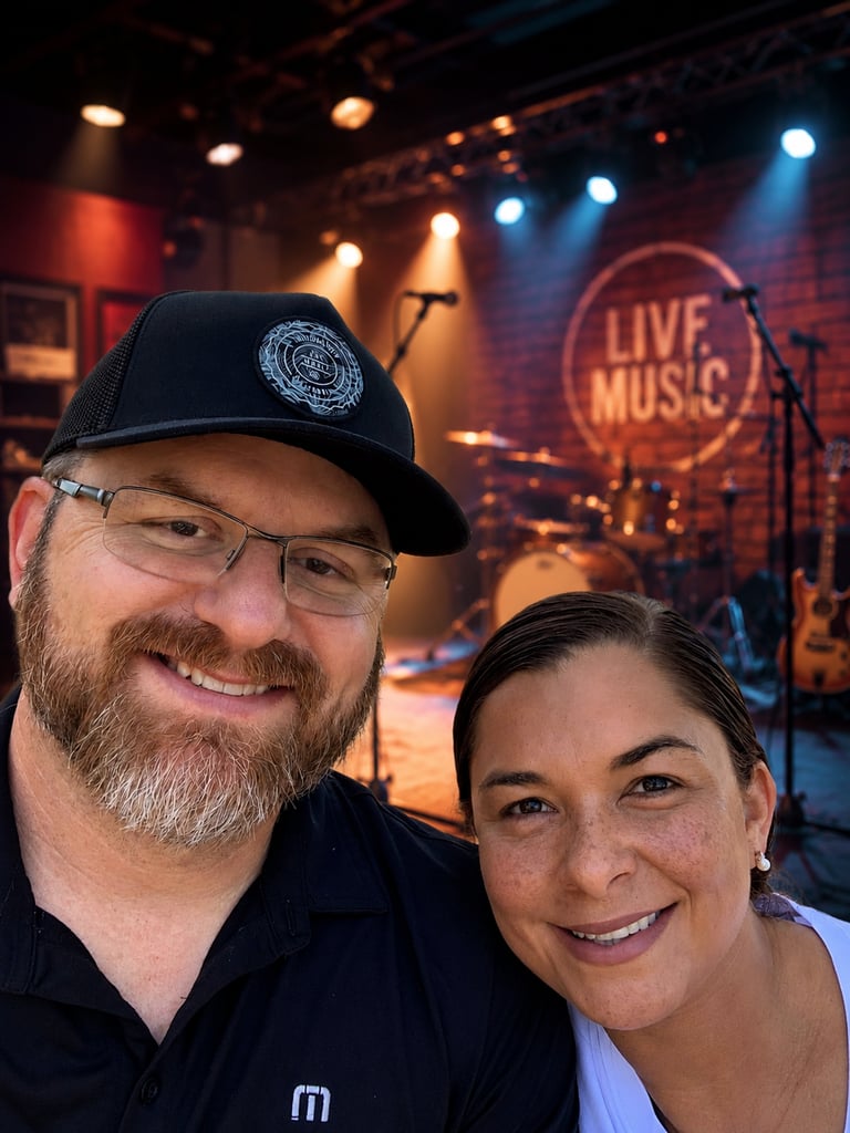 Tim & Priscilla Robinson