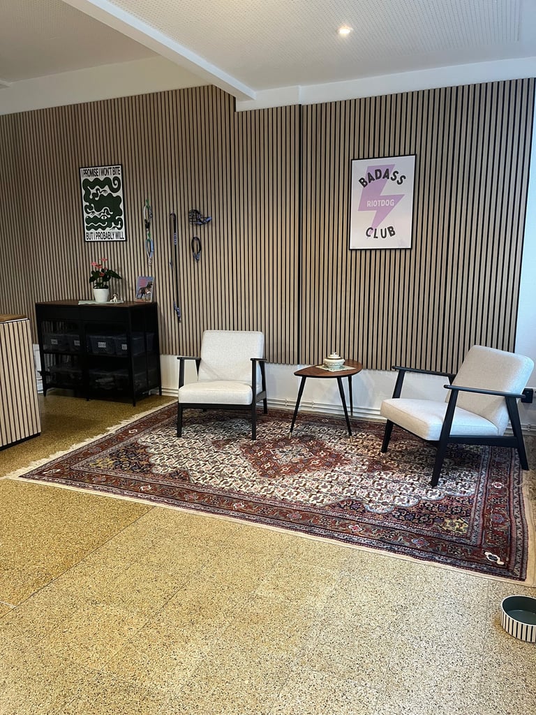 Innenansicht der Maulkorbberatung Hannover