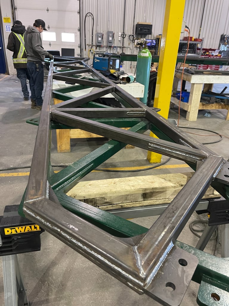 structure tubulaire soudée