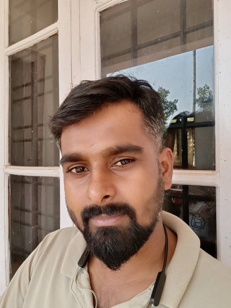 Manoj - Logistics & Support