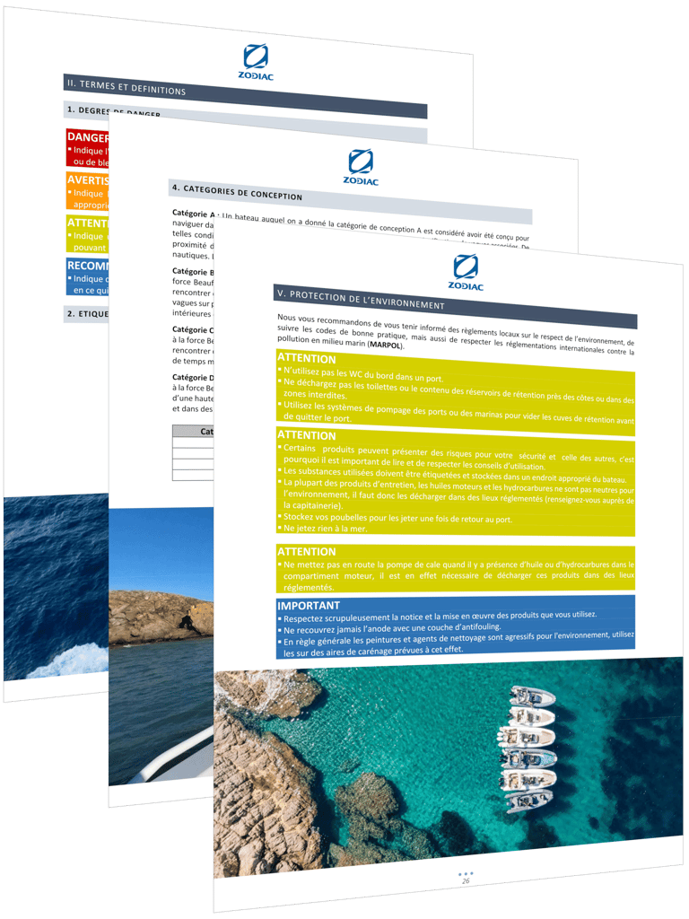 Manuel du propriétaire