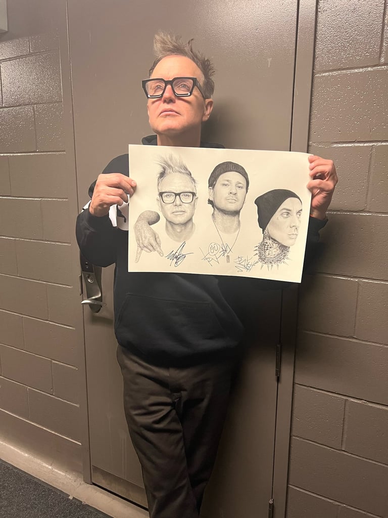 Mark Hoppus blink-182