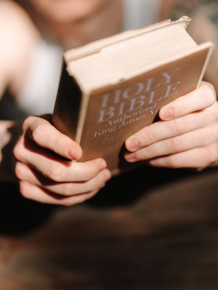 images of examples of righteousness in the bible