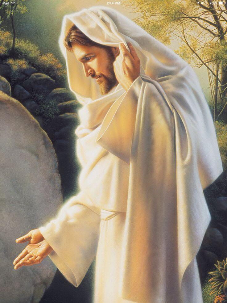 The Risen Christ's Peace