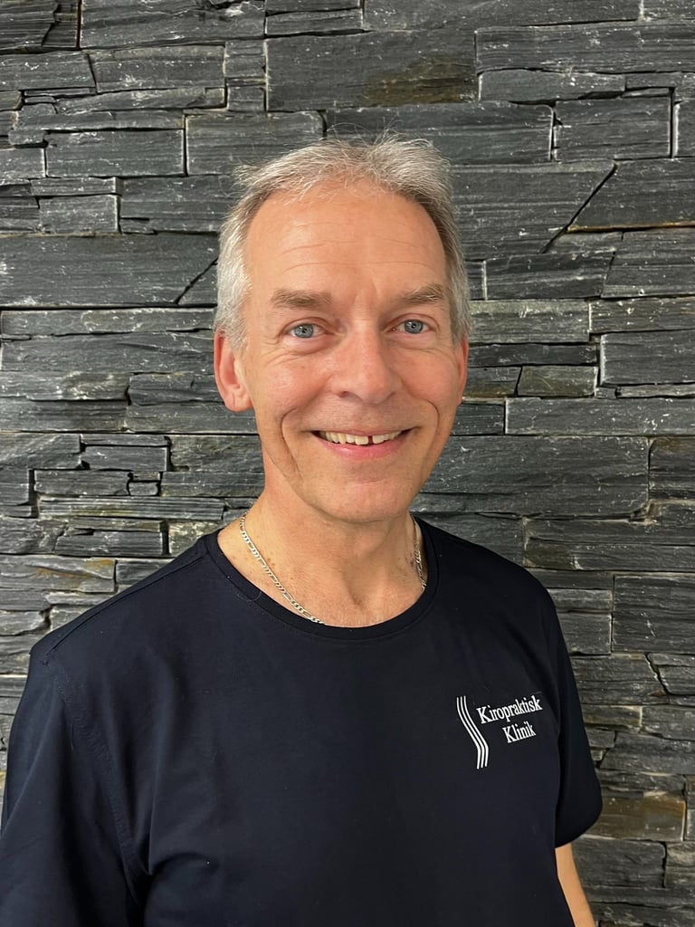 Anders Tromholt - Kiropraktor