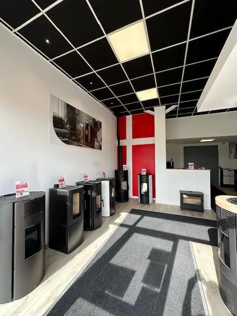 magasin poêle à bois Ancenis