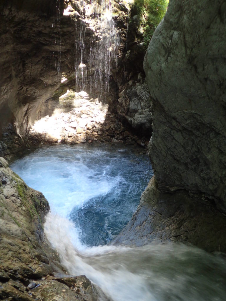 Canyoning à Serre-Ponçon et dans les Hautes-Alpes 05, Embrun, Guillestre, Savines, L'Argentières