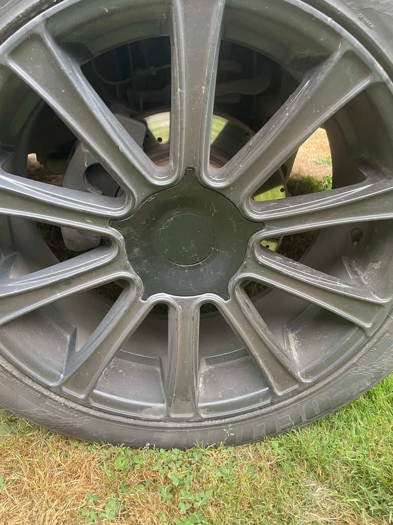 3d scanned and printed car wheel cap disc in Seattle Washington