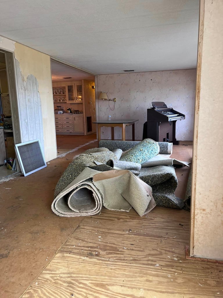 Carpet Removal in Vero Beach Florida