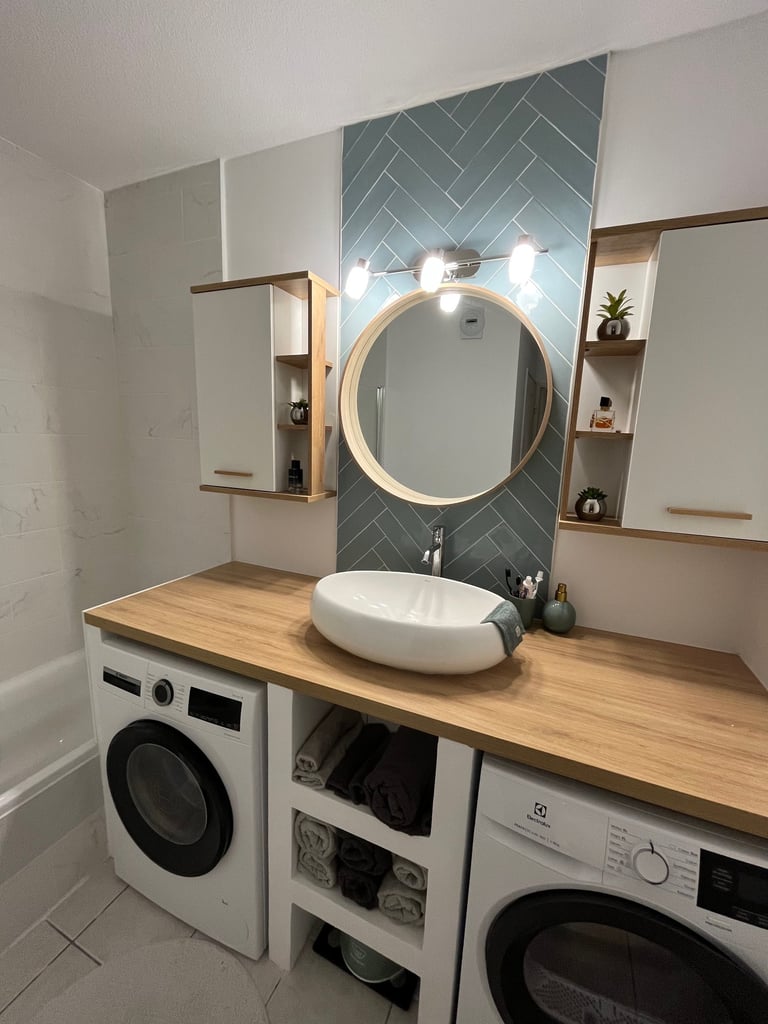 rénovation salle de bain sdb avant après