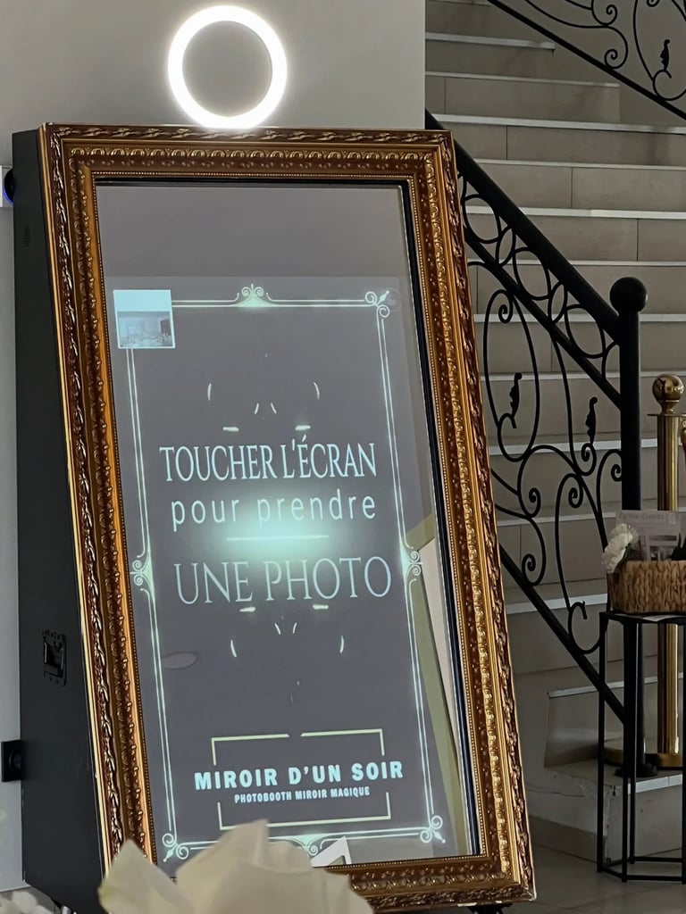 Dépannage et optimisation sur un photo booth à Livron
