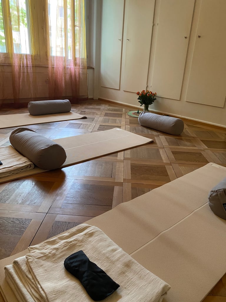 Breathwork Gruppensession in Bern mit Christine Jost