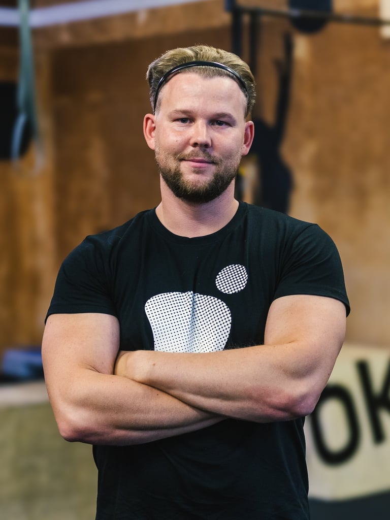 Kreidy Fitness Treener Kreidy