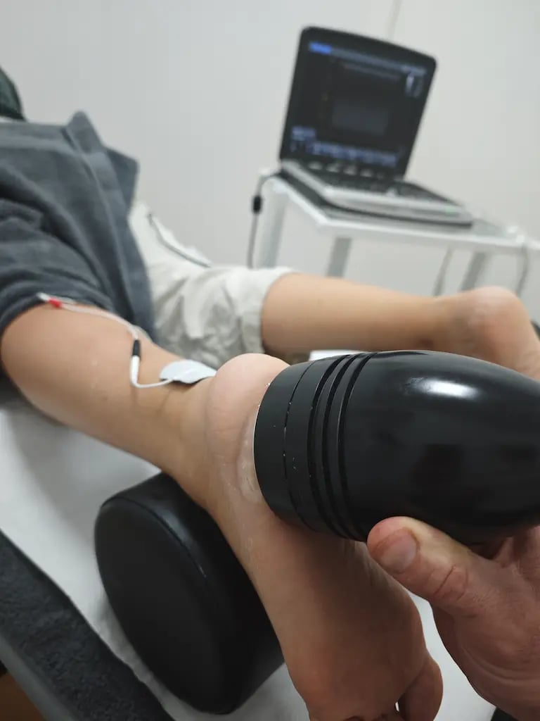 Ondas de choque fascitis plantar