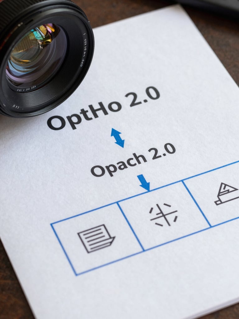 Flat technical diagram of OAuth 2.0 authorization flow, high-key lighting, clean slate-blue lines, showing secure token exchange.