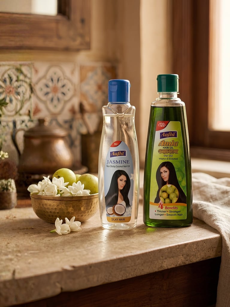 Aashi Amla Jasmine