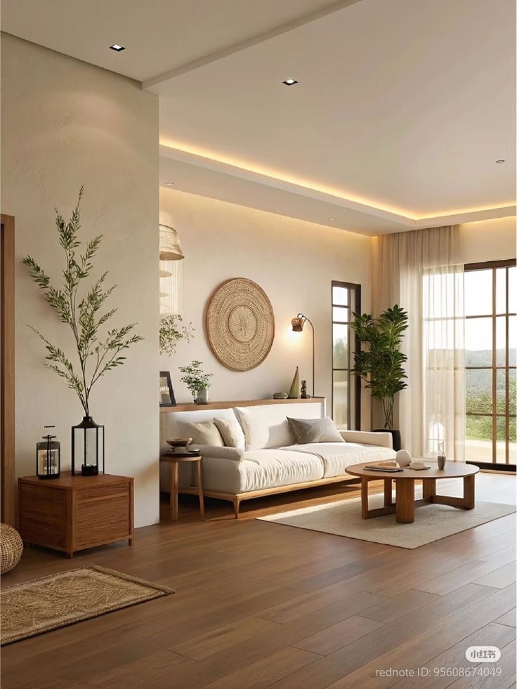 iç mekân tavan tasarımında asma tavan kullanımı