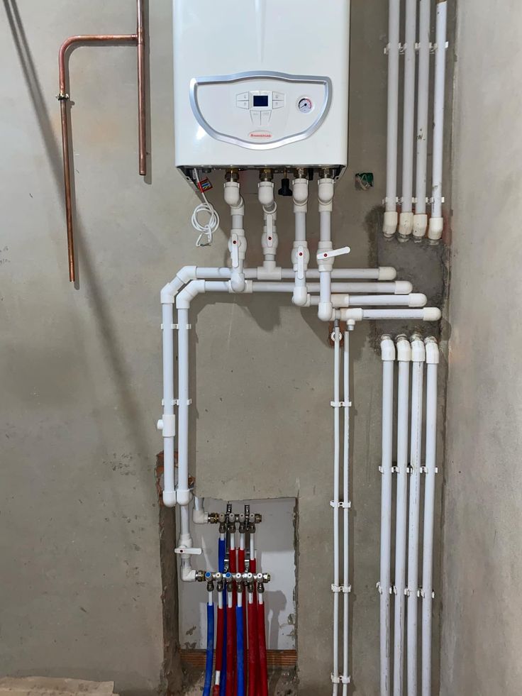 temiz işçilik ile yapılan tesisat projeleri