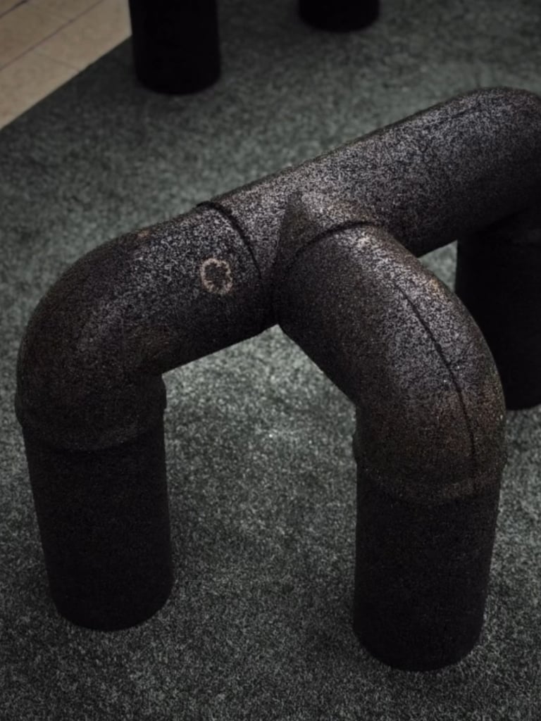 Urban Playground Elements Made from Recycled Tires www.re-ti.io