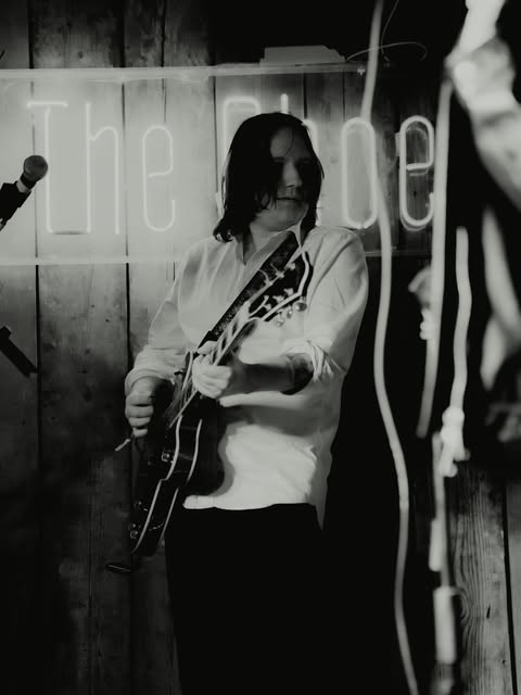 Magnus Ericson performing with Lightlines