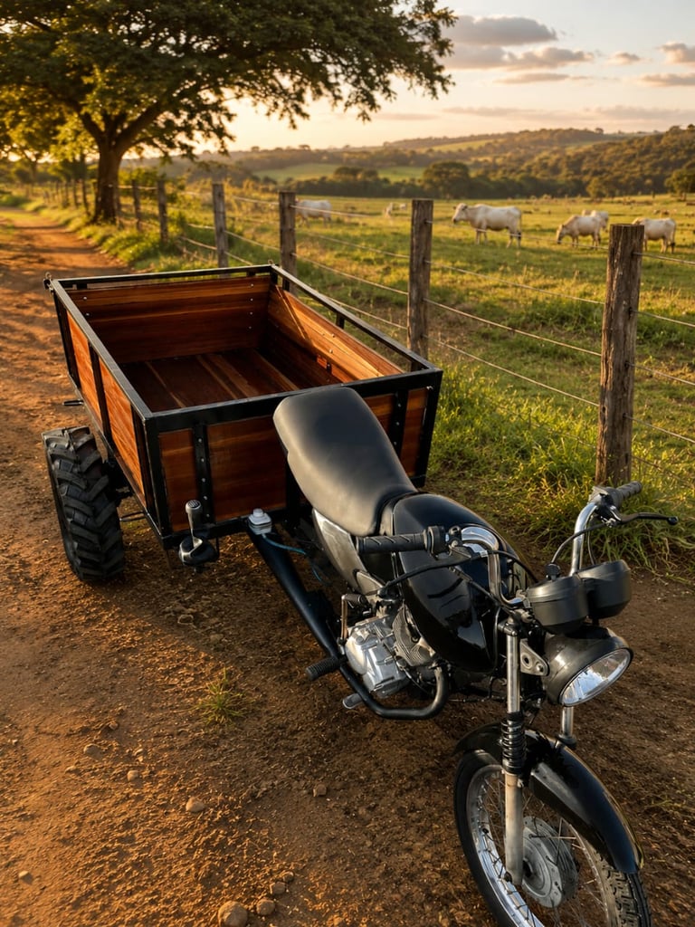 Triciclo agrícola