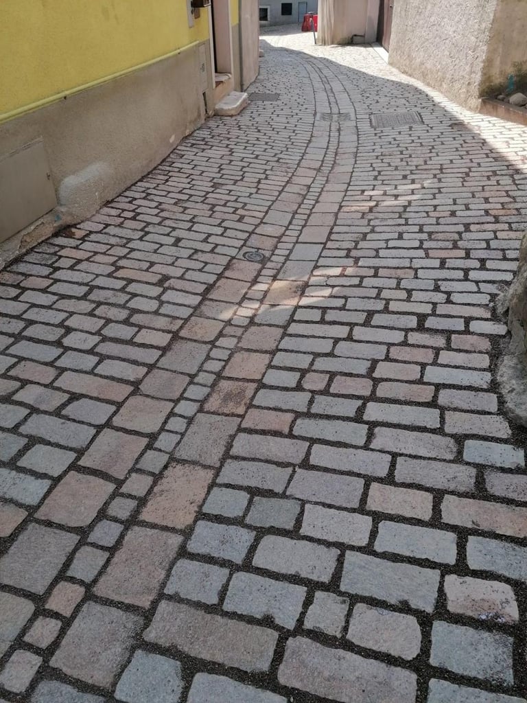 baldosas de pórfido