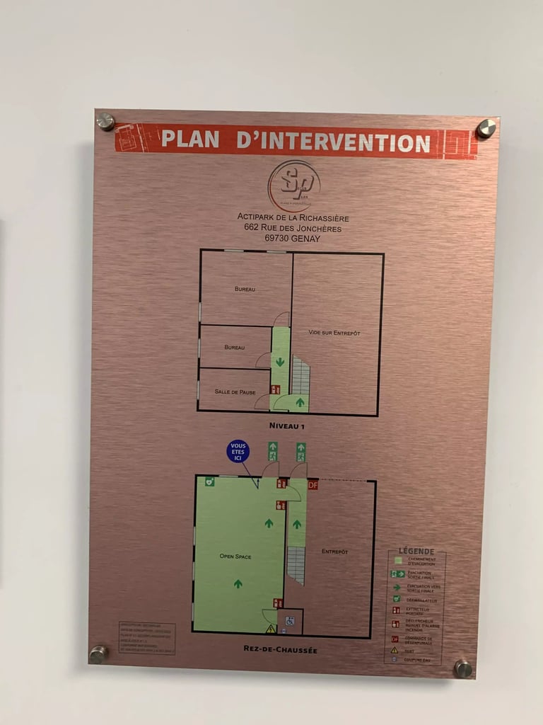 Plan d'intervention Stop incendie rhône alpes