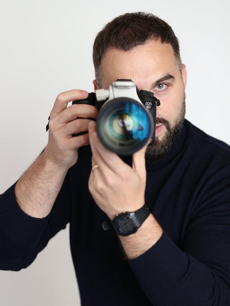 Discover the benefits of hiring a professional photographer to create high-quality, personalized ima