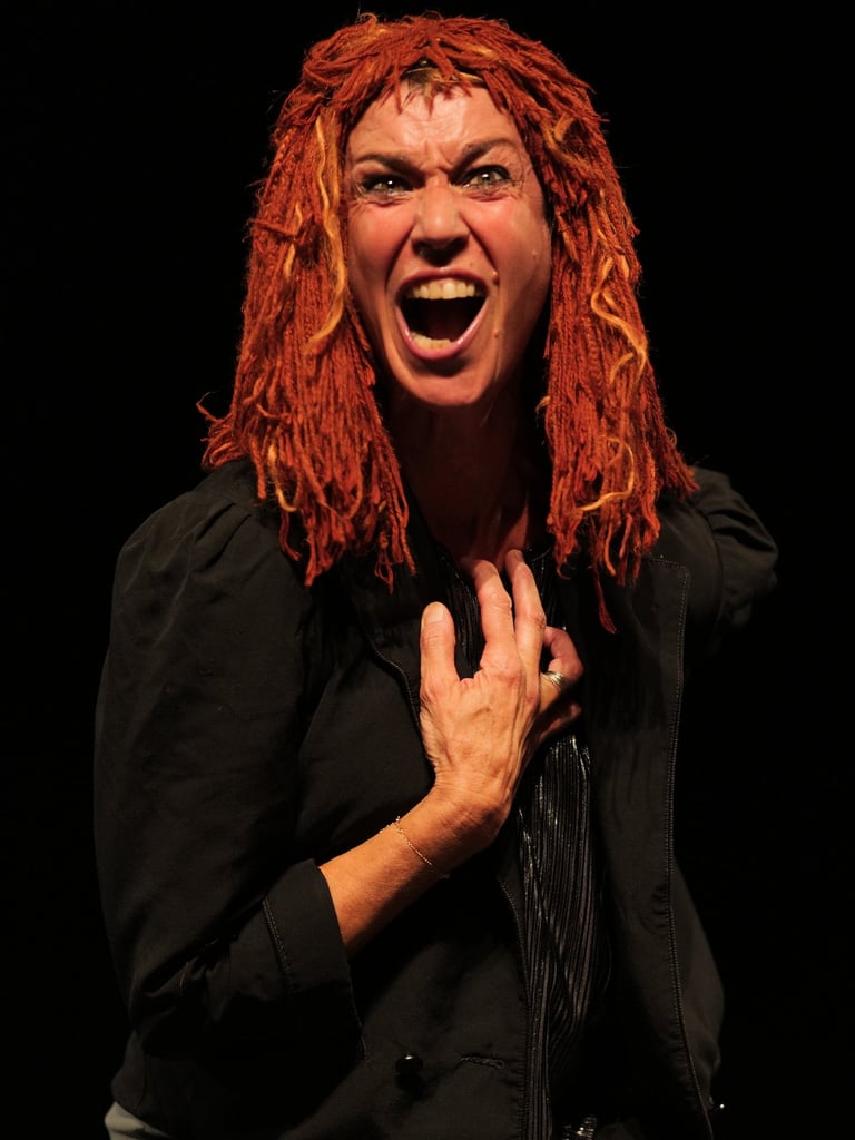 Spectacle - Jeanne La Rebelle - 10 - Cie Balagan - Photo Emile Zeizig - Artéphile Avignon OFF 2026
