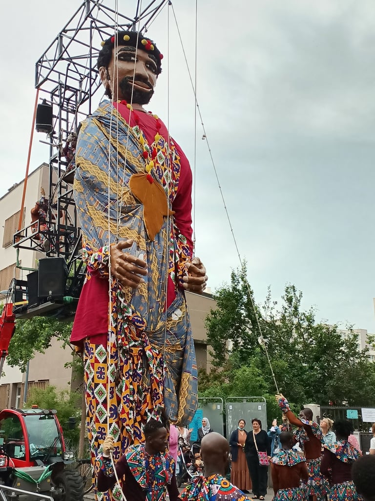 Spectacle : Tchangara le géant d'Afrique