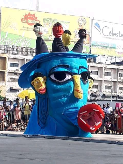 Spectacle : la Boule Bleue