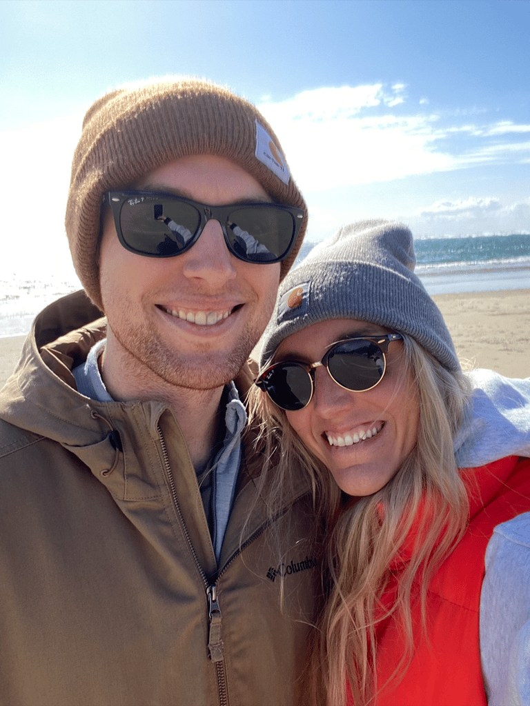 Dr. Jordan Frost, Chiropractor in Royal Palm beach with his wife