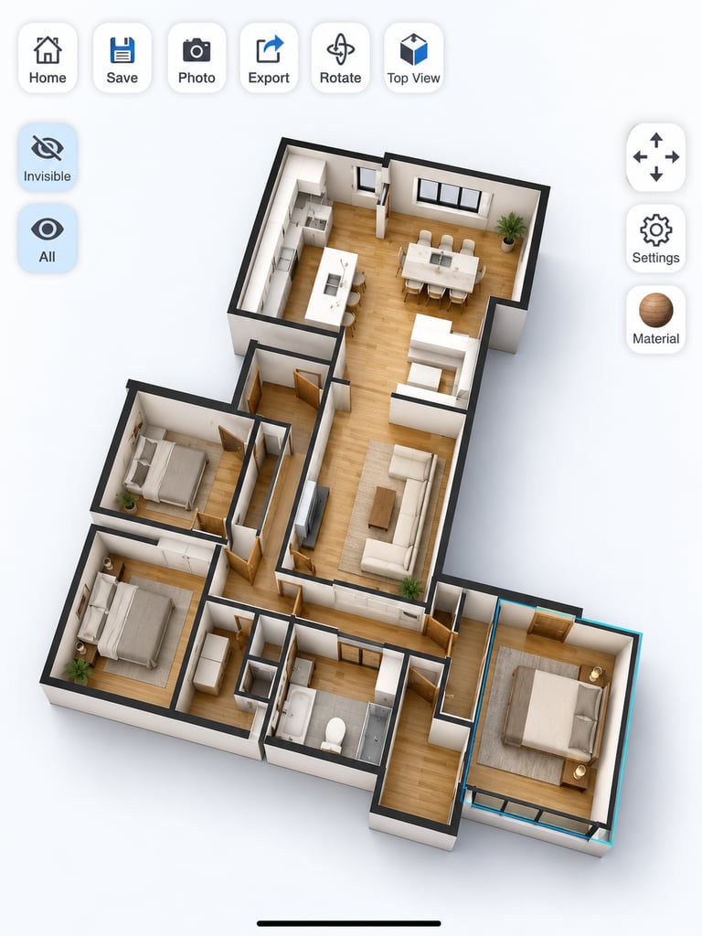 iphone room scanner