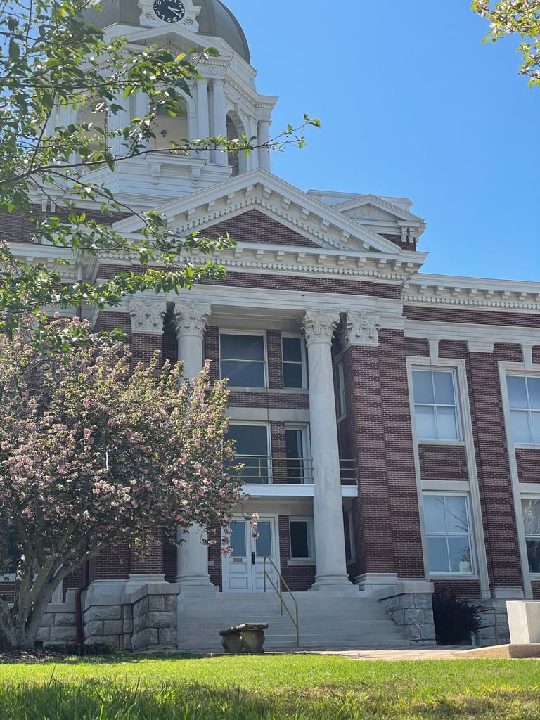 Catersville Bartow County Courthouse