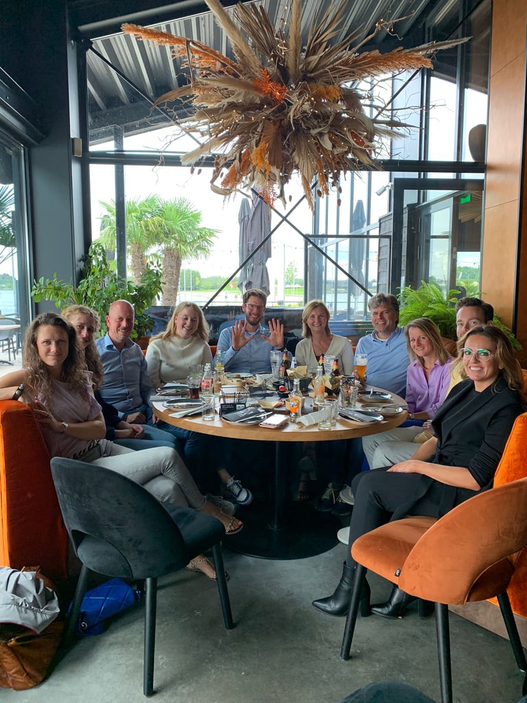 viering 10 jarig jubileum Gieljan