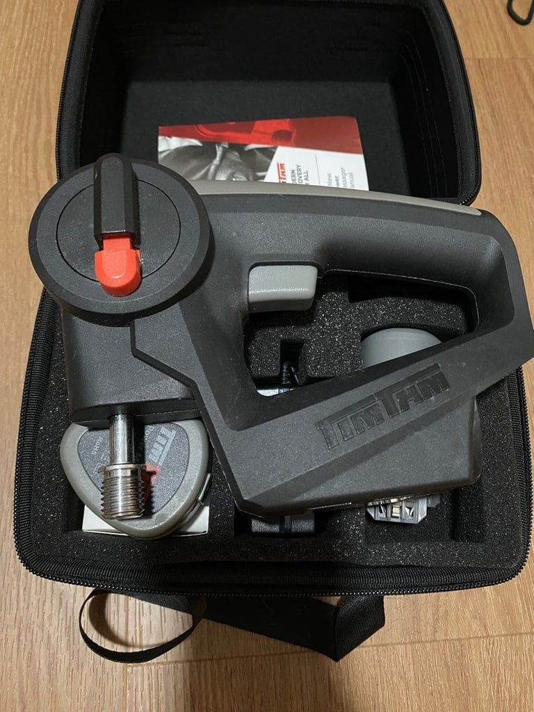 Effective deep tissue massage gun for muscle relief.