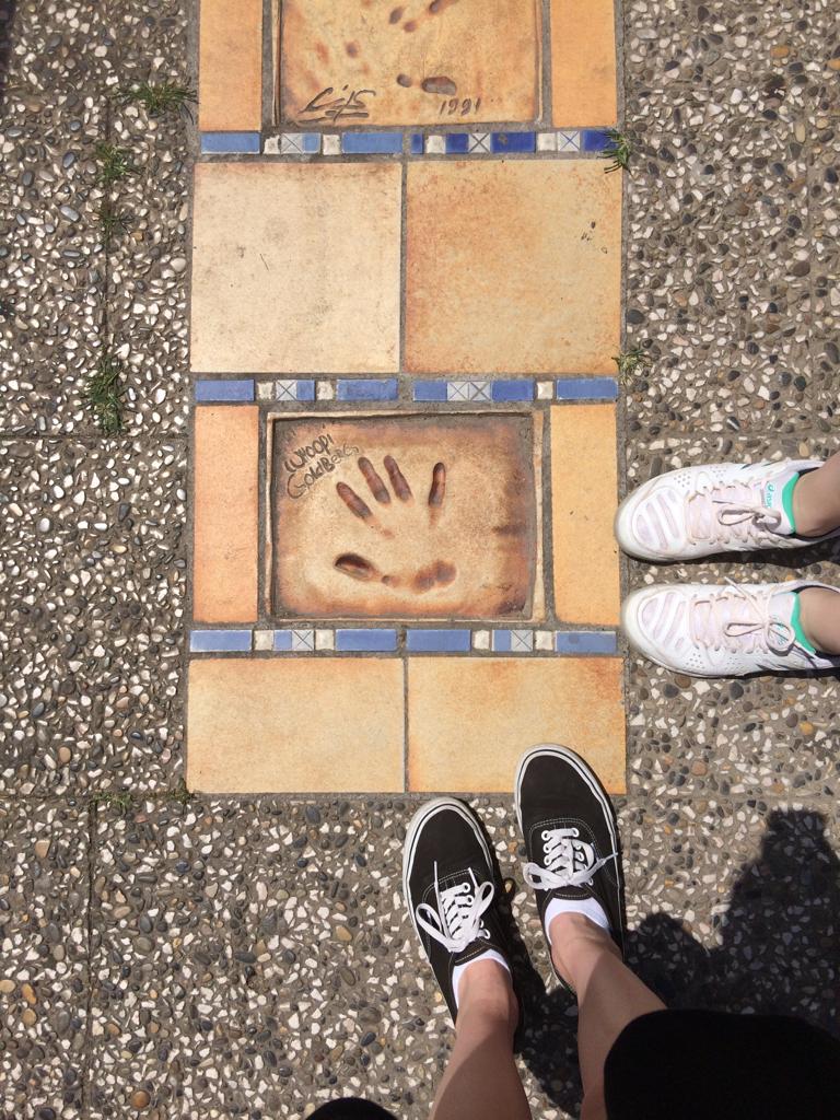 Walk of Fame in Cannes