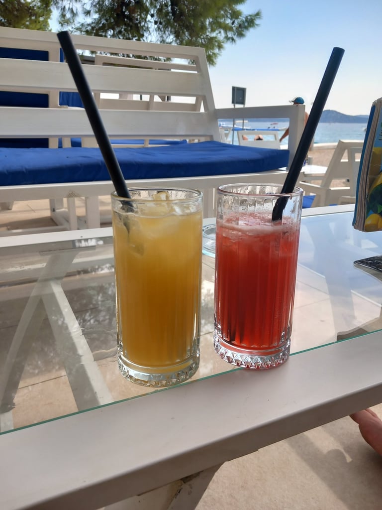 Cocktails bei baloo, Vodice