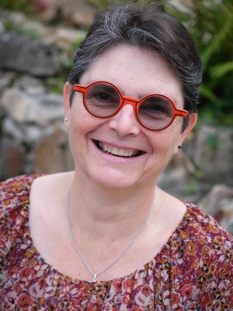 Nathalie Heldé, romancière.